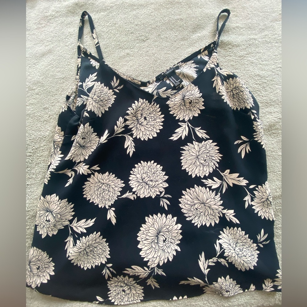 Forever 21 Flower Top
